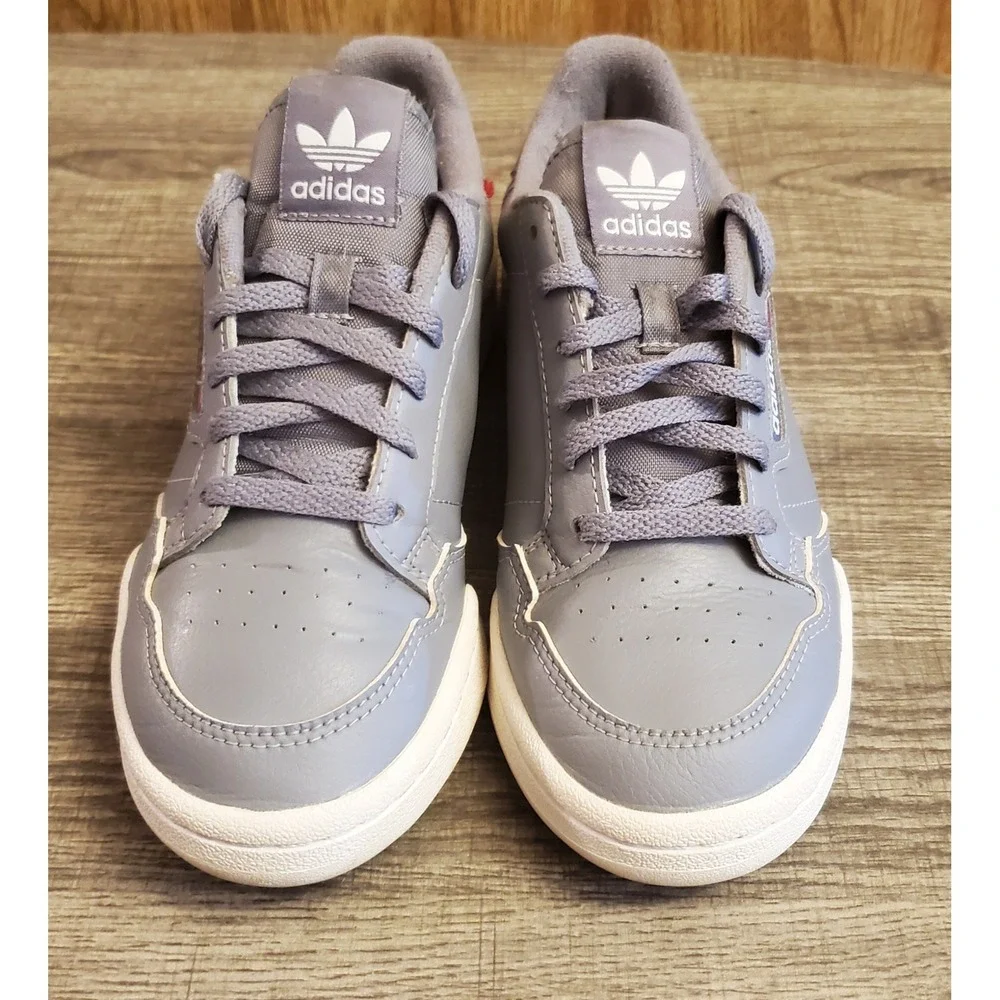 Adidas‎ Continental 80 Sneakers Youth Size 4 Gray
